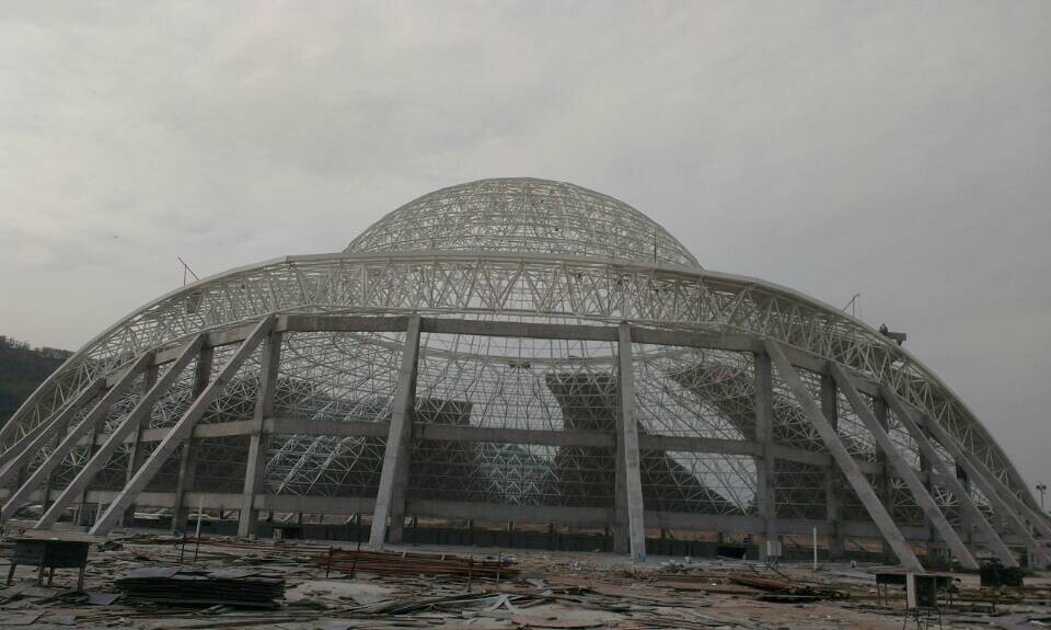 宁安体育场馆网架工程