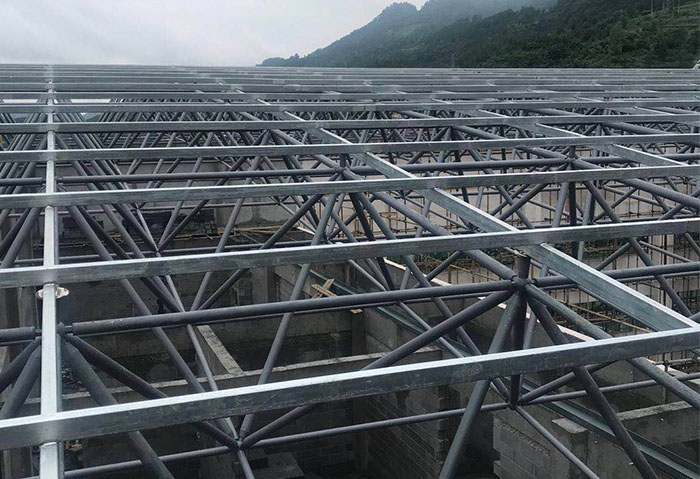 宁安仁怀冠英学校艺体楼网架
